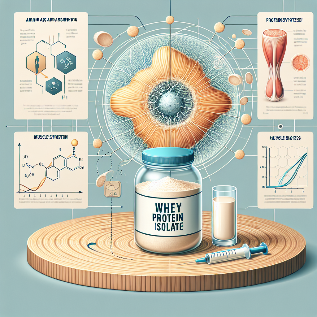 Science behind the benefits of Whey Protein Isolate