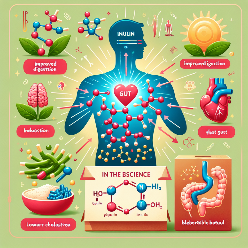 Science behind the benefits of Inulin