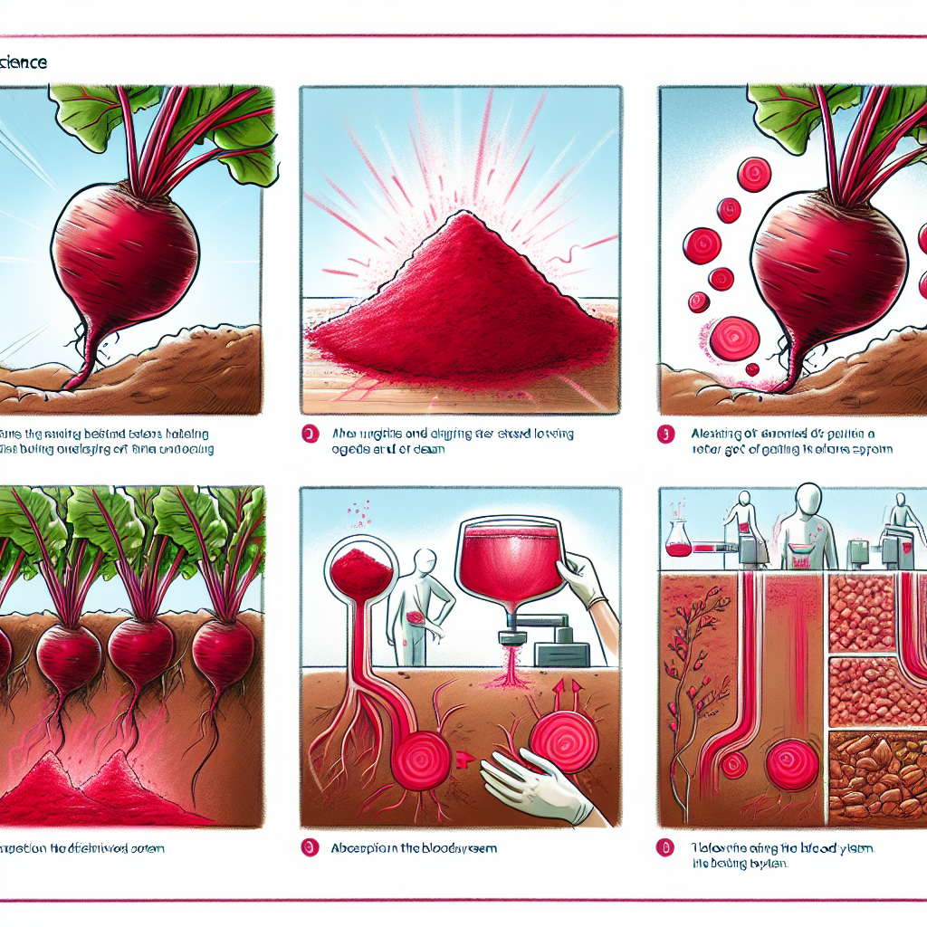 Science behind the benefits of Beet Powder