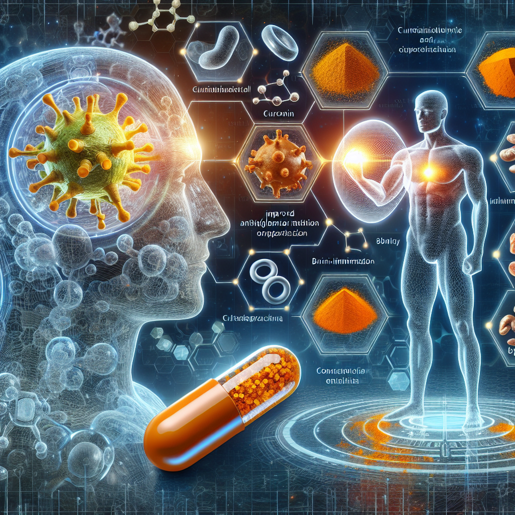 Science behind the benefits of Curcumin