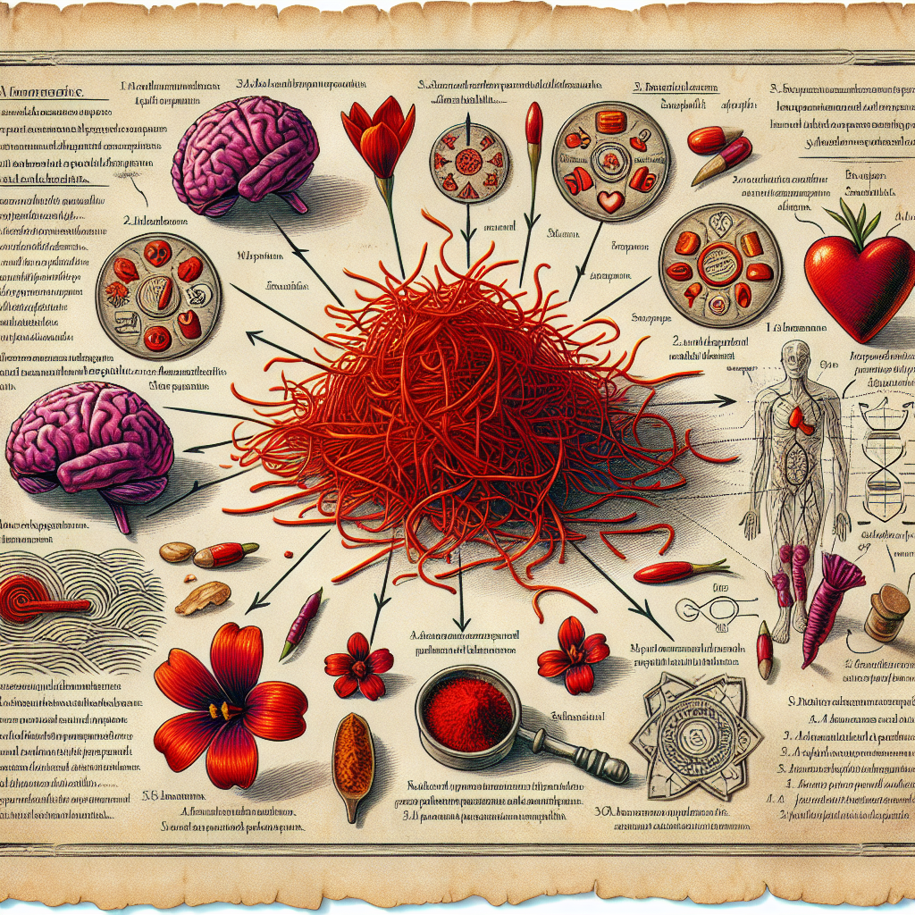 Science behind the benefits of Saffron