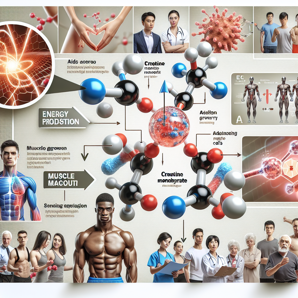 Science behind the benefits of Creatine Monohydrate
