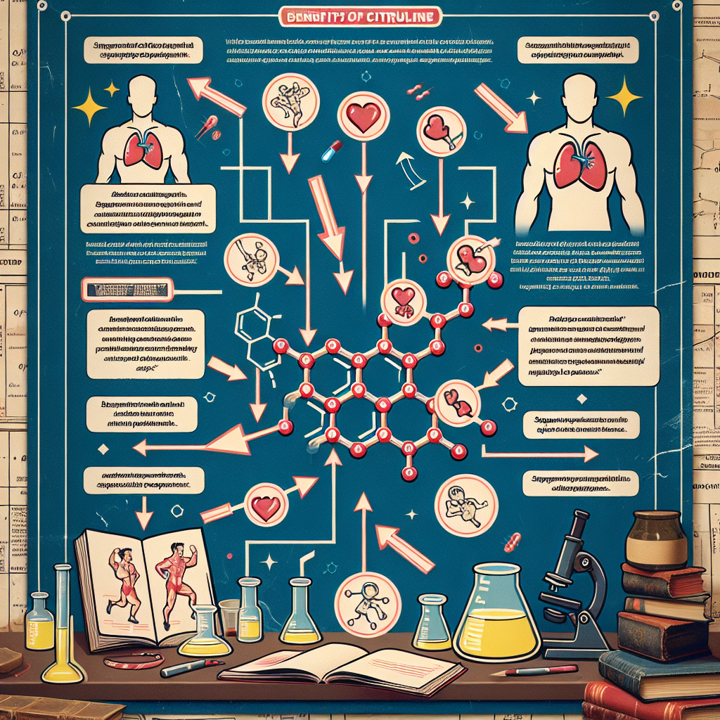 Science behind the benefits of Citrulline